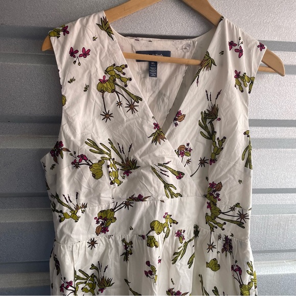 ModCloth Taming the Wild West Fit and Flare cactus print dress - Picture 2 of 6